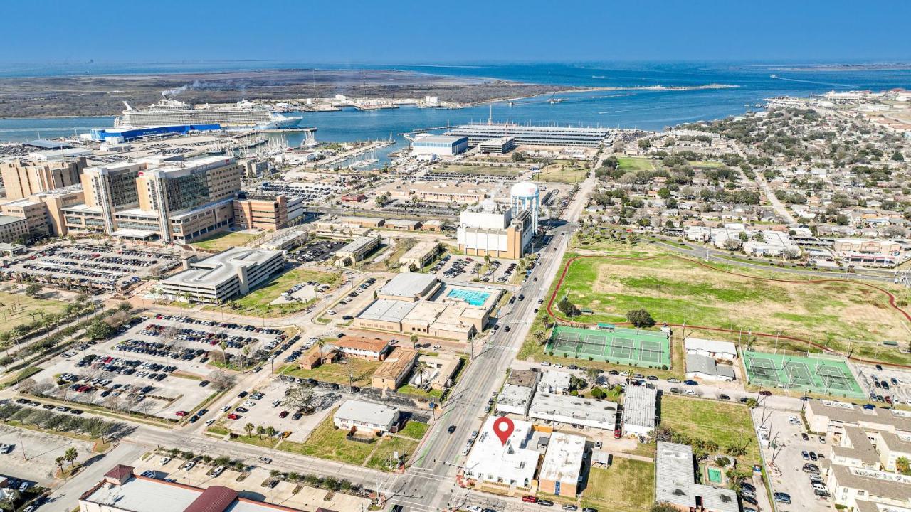 Caribbean Sea Studio Apartment Galveston Exteriér fotografie