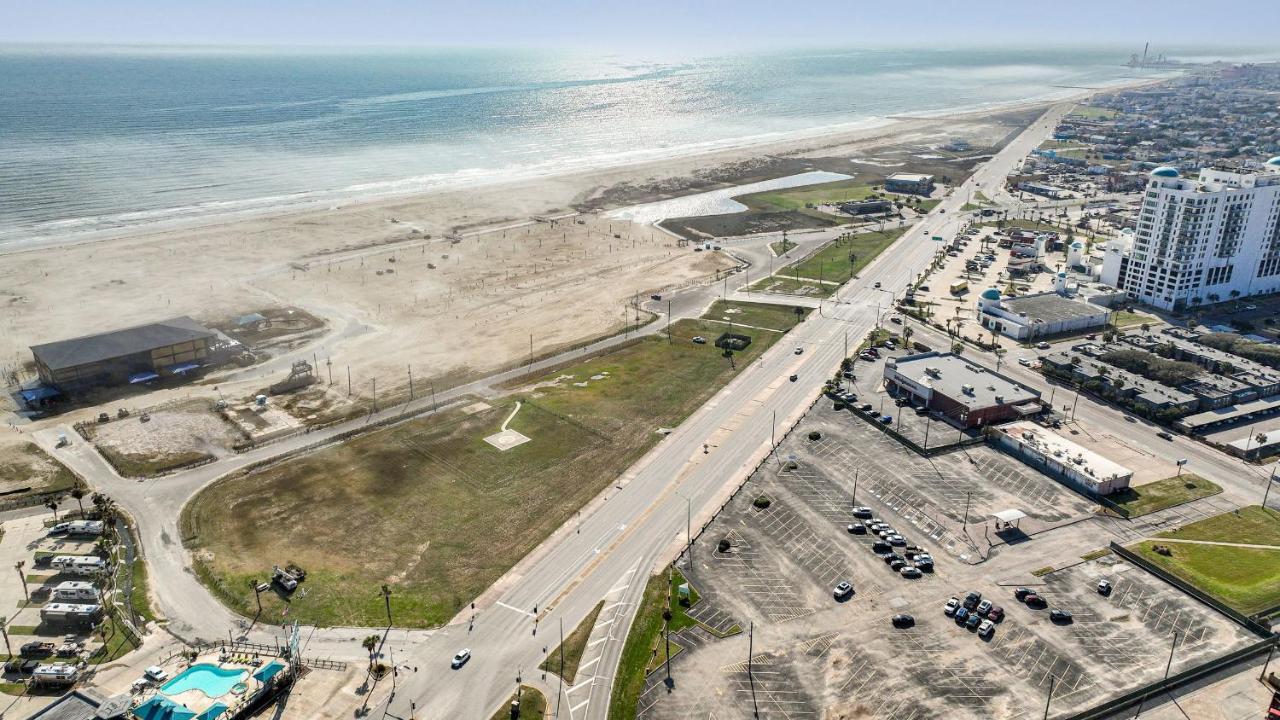 Caribbean Sea Studio Apartment Galveston Exteriér fotografie